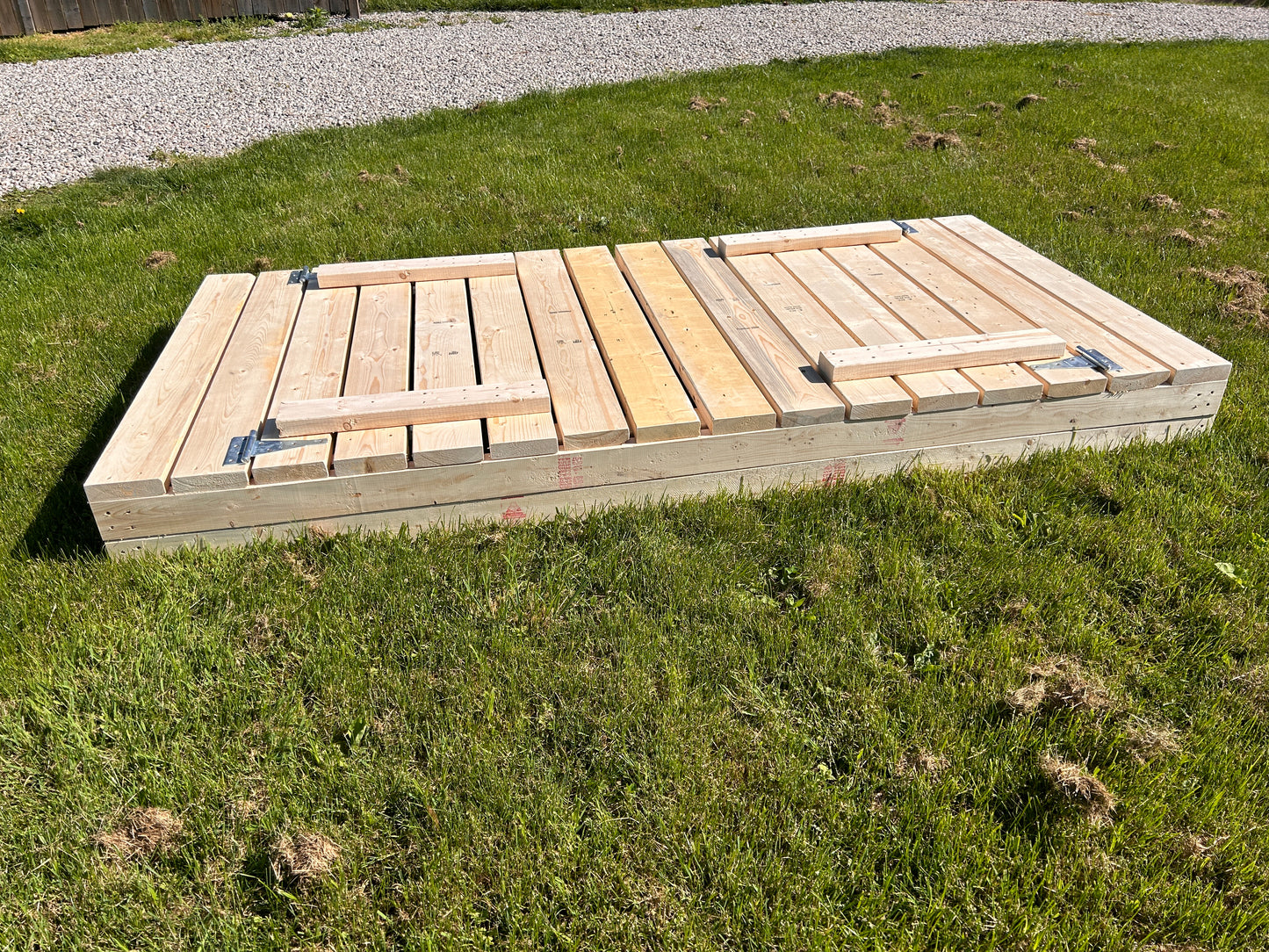 Spruce Large Sandbox