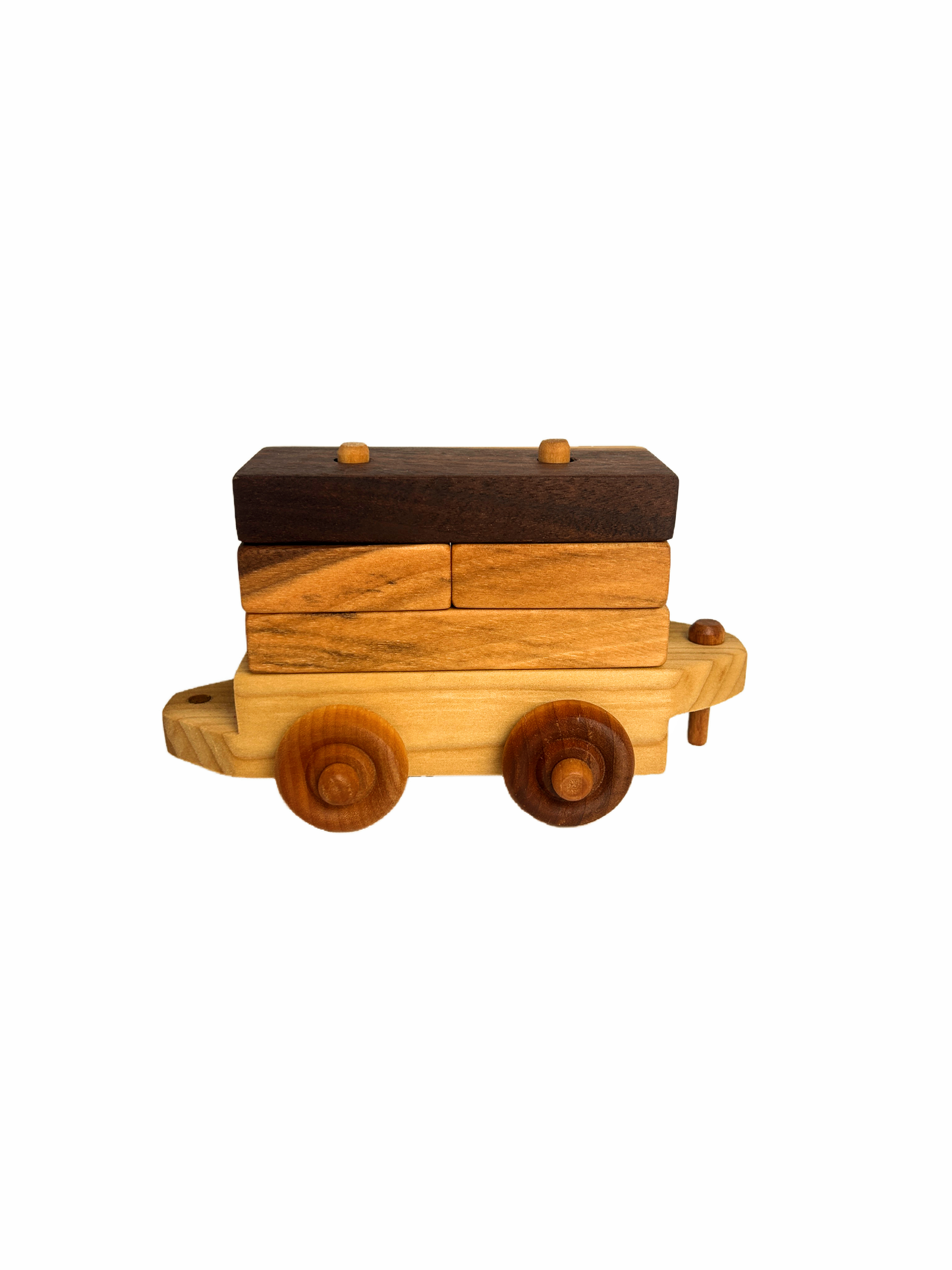 Wooden Train Complete Set