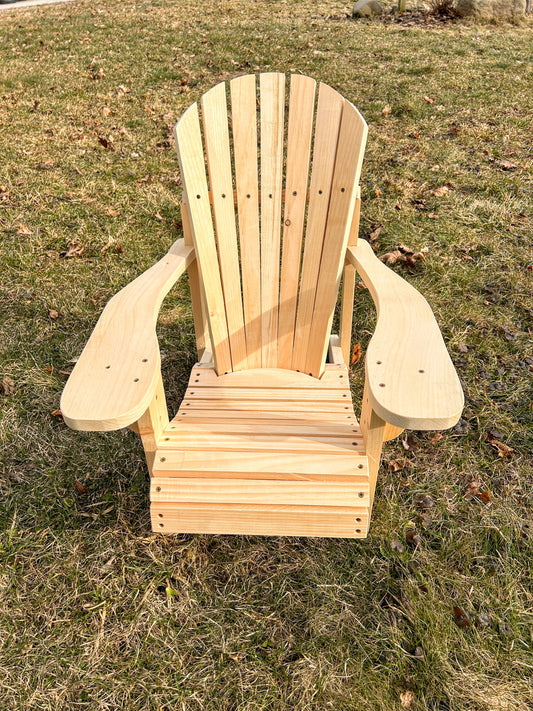 Children's Pine Adirondack Chair