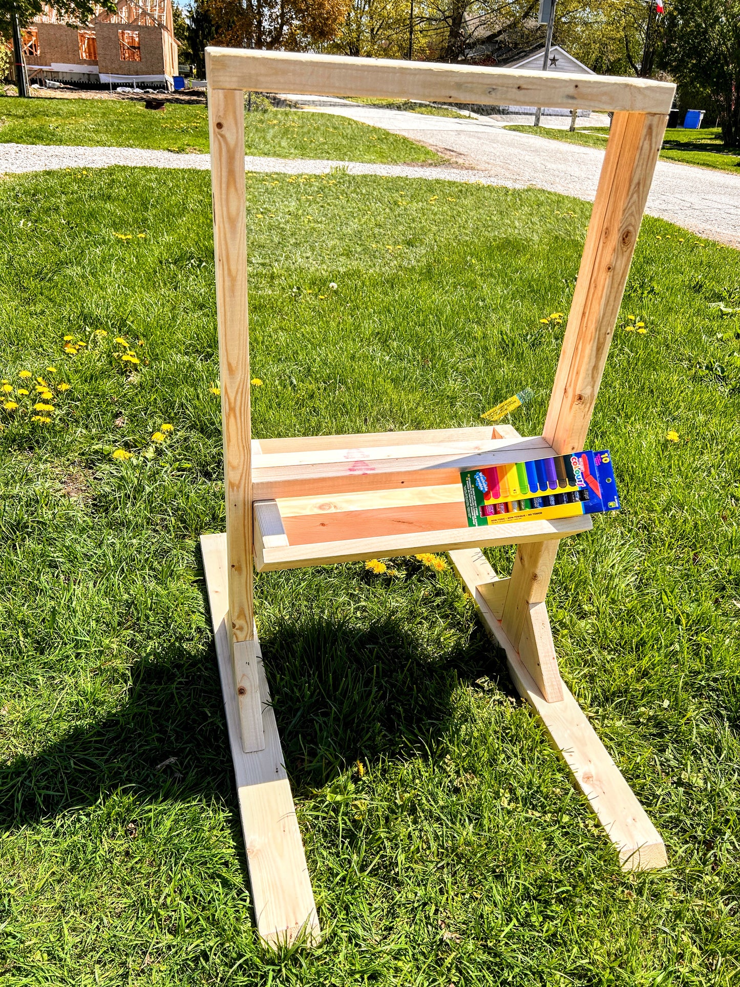 Spruce Easel