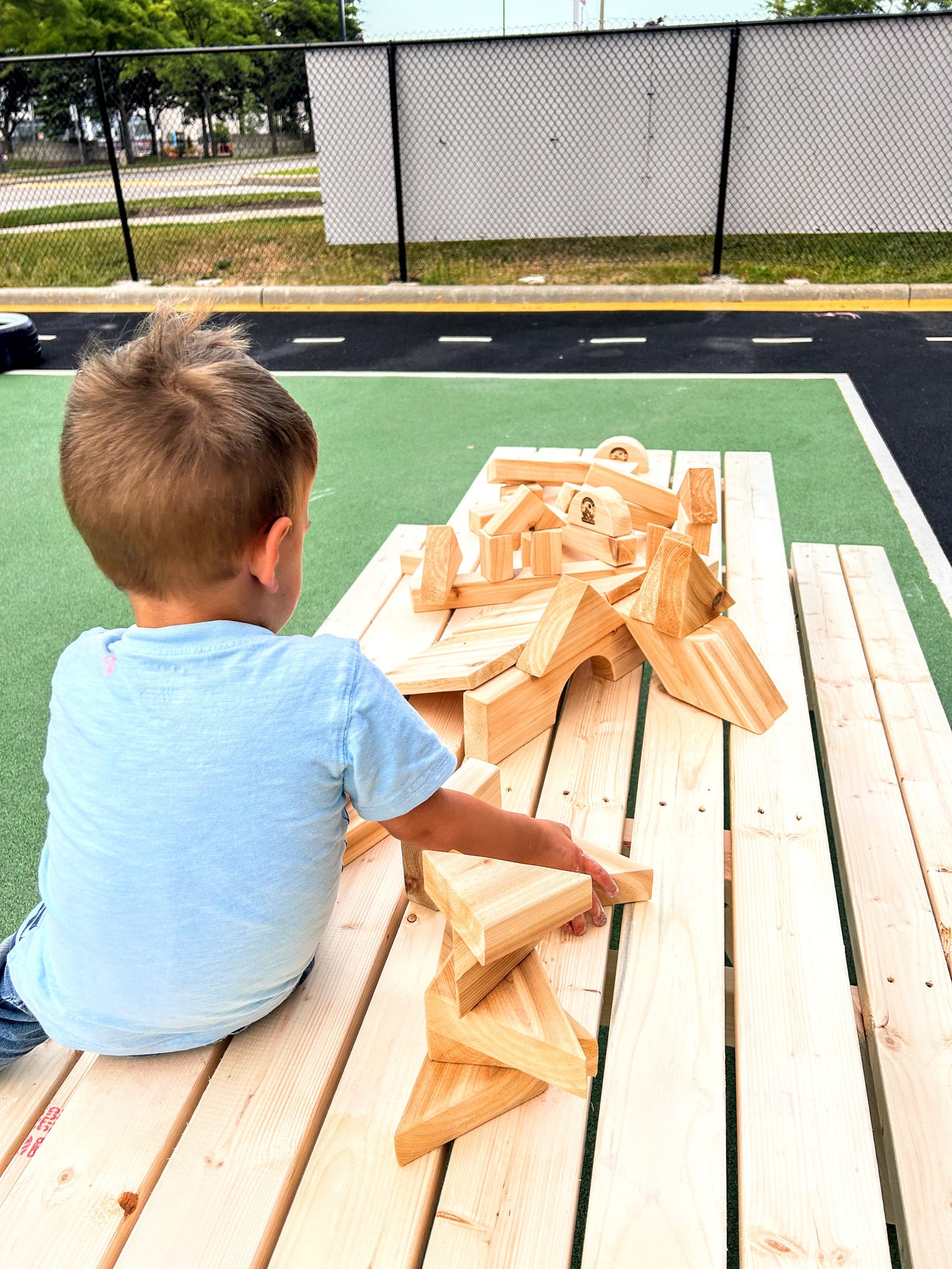 Large Children's Picnic Table